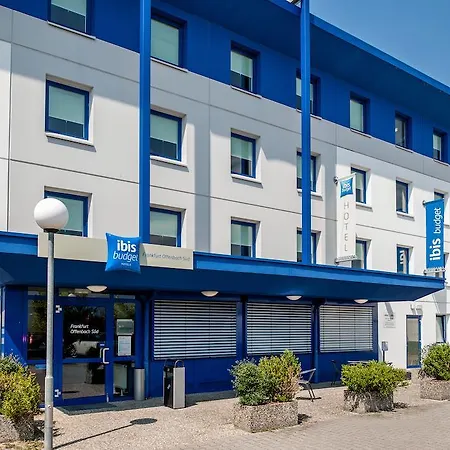 Ibis Budget Frankfurt Sud Отель Оффенбах