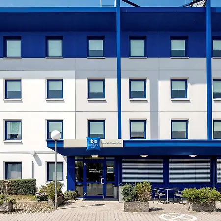Ibis Budget Frankfurt Sud Отель Оффенбах