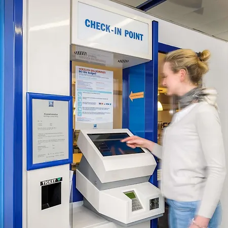 Ibis Budget Frankfurt Sued Szálloda *