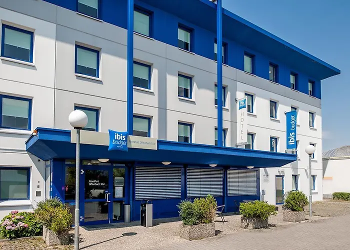 Ibis Budget Frankfurt Sued Szálloda Offenbach am Main