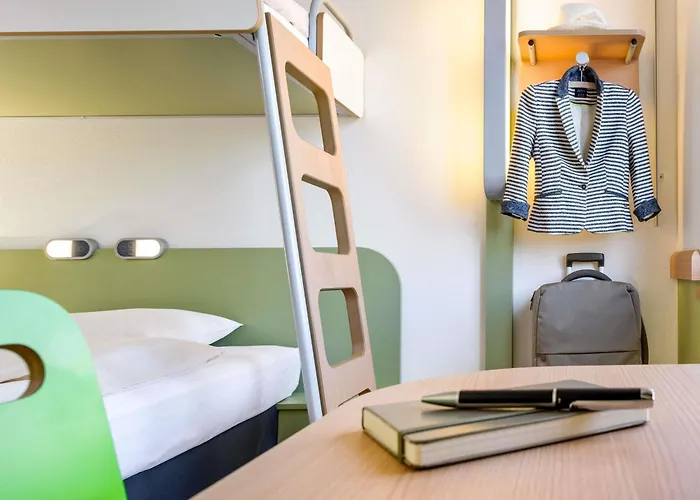 Ibis Budget Frankfurt Sued Szálloda *