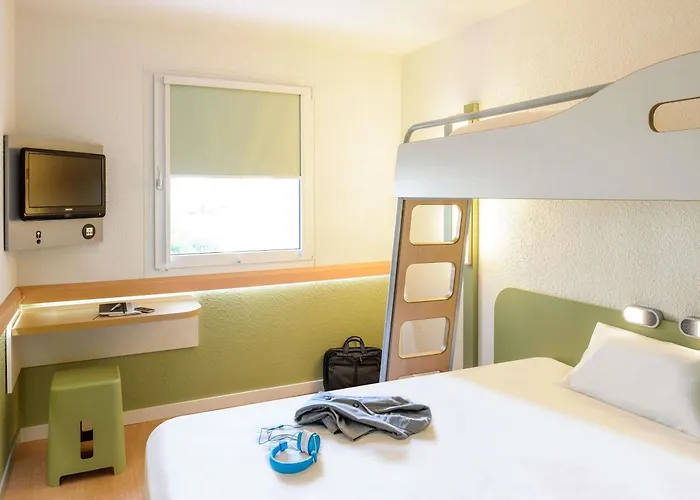 Ibis Budget Frankfurt Sued Szálloda Offenbach am Main