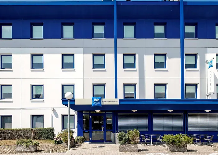 Ibis Budget Frankfurt Sued Szálloda Offenbach am Main