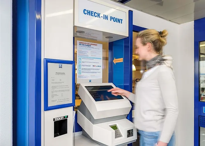 Szálloda Ibis Budget Frankfurt Sued