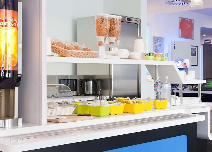 Ibis Budget Frankfurt Sued Szálloda Offenbach am Main