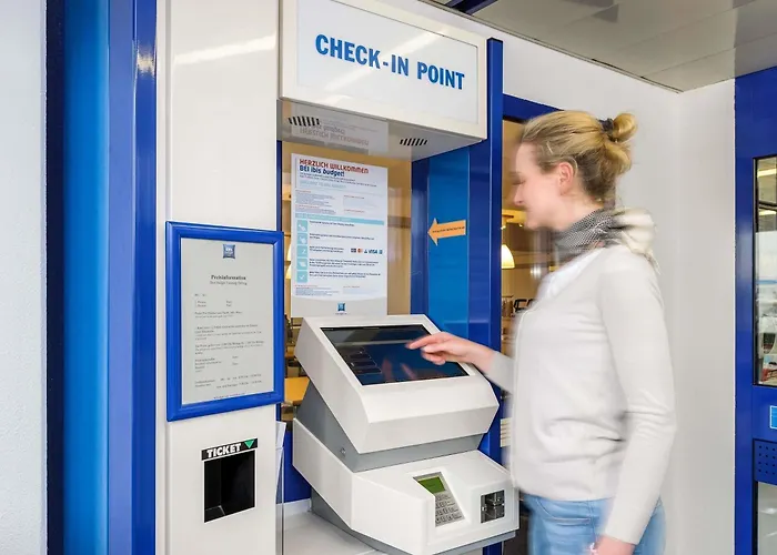 Ibis Budget Frankfurt Sued Szálloda *