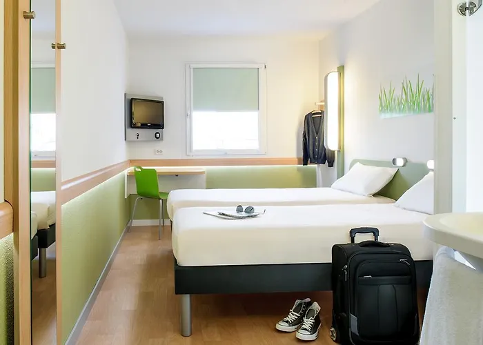 Ibis Budget Frankfurt Sued Szálloda Offenbach am Main