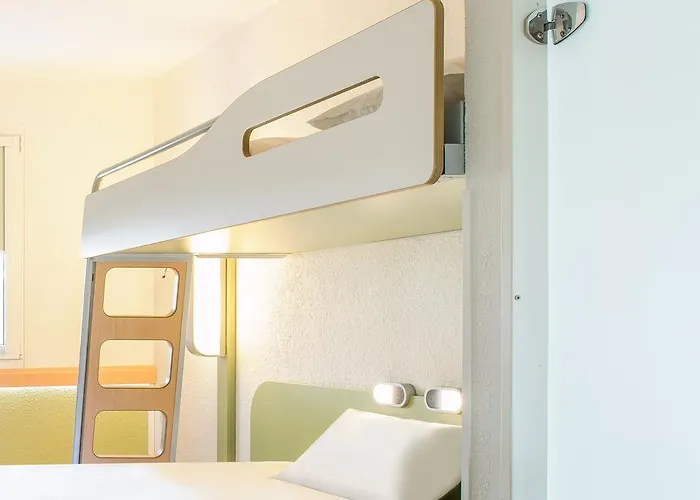 Szálloda Ibis Budget Frankfurt Sued *